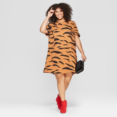 A Line Mini Dress